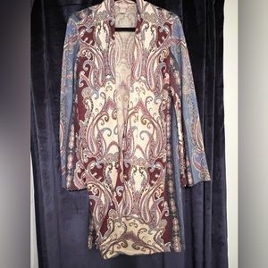 Chico’s Plus Size Duster Cardigan